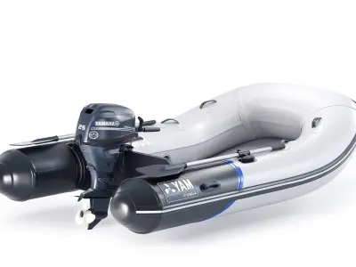 YAM 310S - Boat 3D model