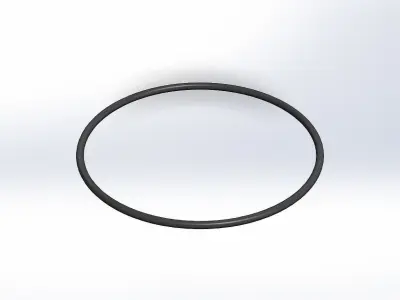 O Ring Vedabras 13065 3D model