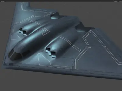 3D LOW POLY  PLANE PACK Low-poly 3D model