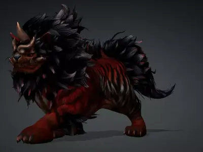 Qilin B3 Free 3D model