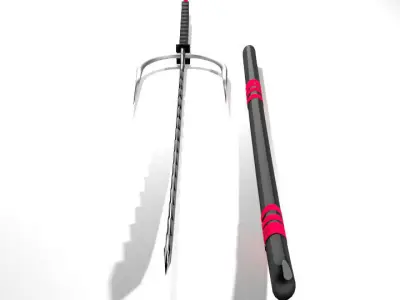 Sword - Fantasy Type 3 3D model