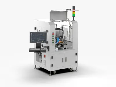 Automatic Peeling Film Machine 3D model