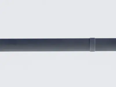 Ninja Sword - Blender 3D Model 3D model