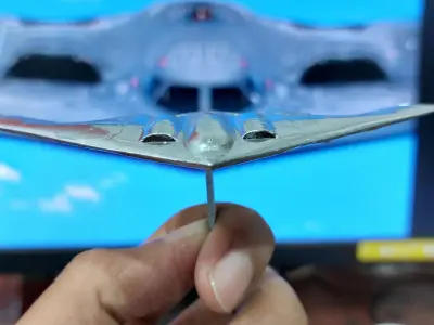 Northrop Grumman B-2 Spirit 3D print model