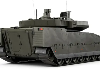 BMP CV90 2022 3D model
