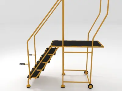 Step Ladder 3D model