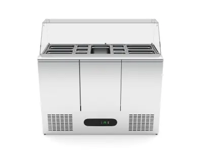 Pizza Prep Table 2 3D model