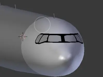 Airbus A320-200 Low-poly 3D model