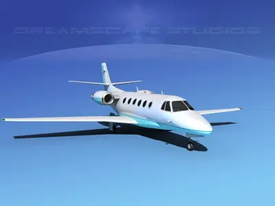 Cessna C560XL Citation V11 3D model