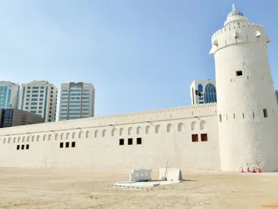 Qasr Al Hosn Fort Abu Dhabi- Historic 3D Model Low-poly 3D model