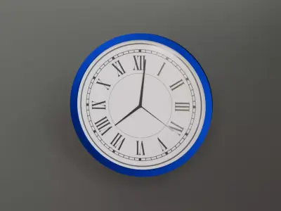 Clock Free 3D model buy