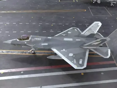 4 coatings of Shenyang J35 F35 gyrfalcon Fighter Low-poly 3D model