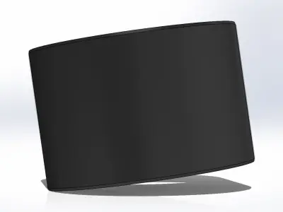 Bucha Autolubrificante 92042439 Igus Self-Lubricating Bushing 3D model