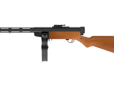  Suomi KP31 3D model