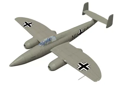 Heinkel He 280 V2 3D model