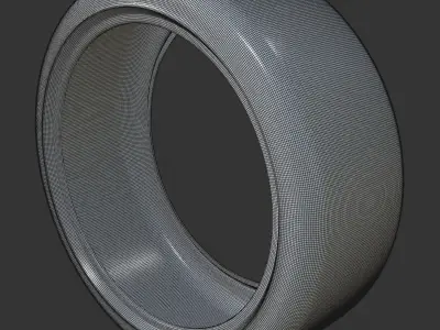 Pirelli PZ4 285 35 R23 107Y 3D model