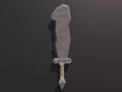 18 swords for browser games Low-poly 3D model