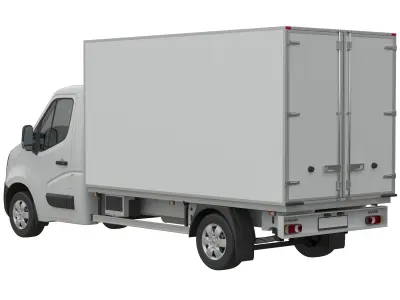 Nissan NV400 BoxTruck 3D model
