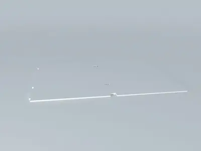 Industrial detail plate Free 3D model