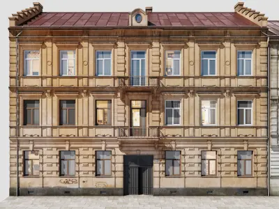 Facades Vol1 3D model