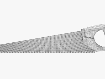 Universal Saw 3D Model 3D model