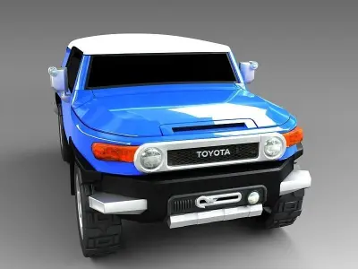 Toyota FJ Cruiser Free 3D model