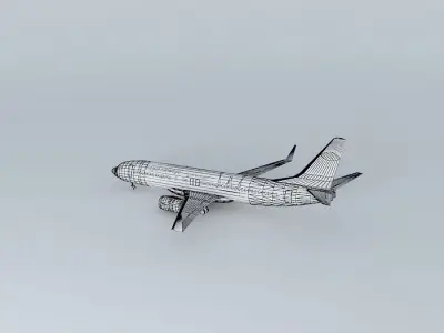 Royal Airways Boeing 737 800 at Tenerife Sur Airport Free 3D model