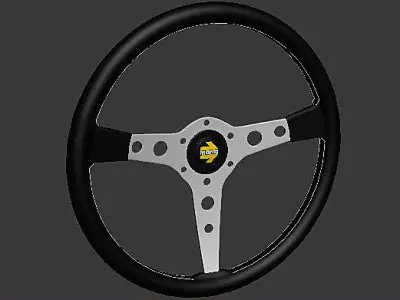 MOMO Prototipo Free low-poly 3D model