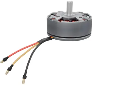 Brushless Motor 3D model
