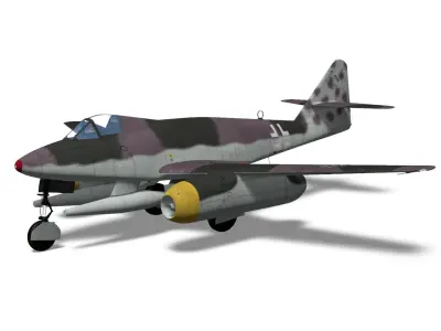 Messerschmitt Me 262 Schnellbomber 1a 3D model