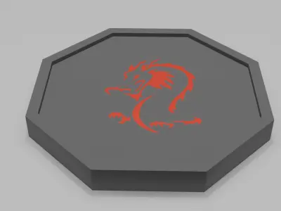 Jackie chan adventures 12 Talismans Low-poly 3D model