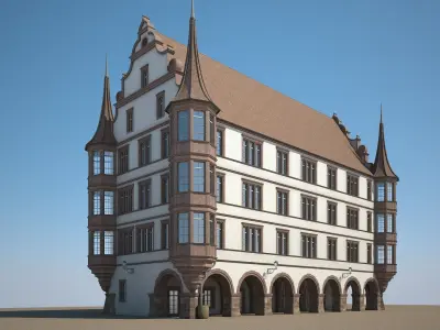Renaissance House I 3D model
