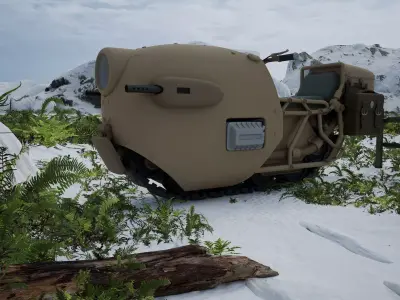 US Army 04521  3D model