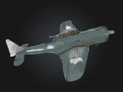 Dauntless Divebomber  WWII Legend in Striking Detail 3D model