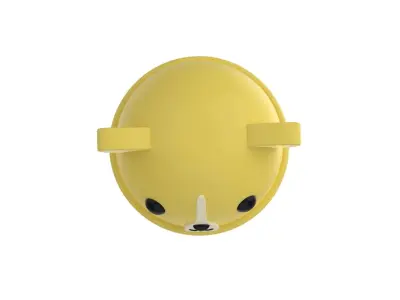 Dog Hat Cute Low-poly 3D model