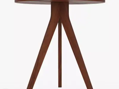 Tripod Table by West Elm Free 3D model