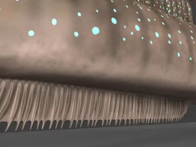 Mud Skipper 3D model