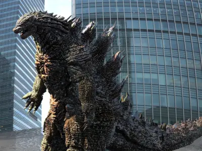 Godzilla - King of Giant monsters 3D model