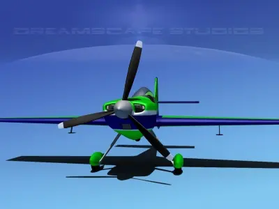 MX-2 Aerobatic Sport V01 3D model