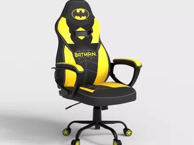 BATMAN GAMING CHAIR 3D model