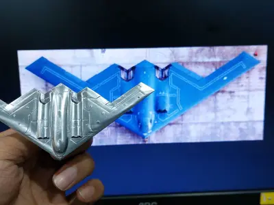 Northrop Grumman B-2 Spirit 3D print model
