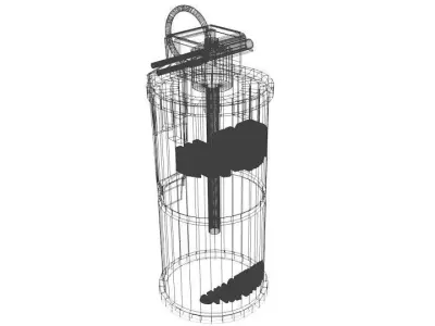 Hand Grenade Special Purpose 3D model