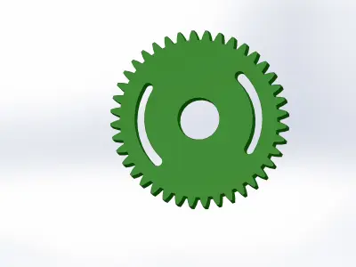 Gear as Usual 3D model
