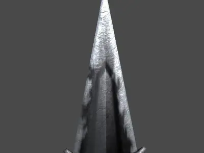 dagger1 sword Low-poly 3D model