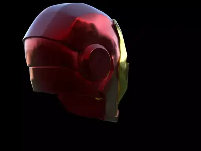 Ironman helmet 3D model buy