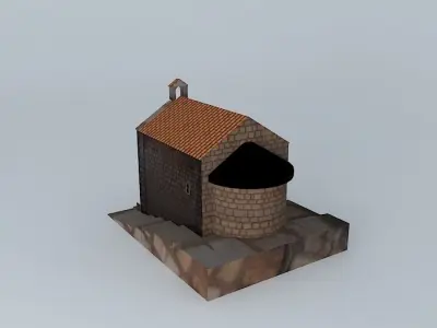 St Helen chapel Free 3D model