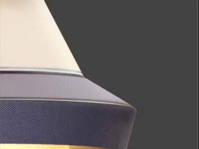 Calypso Outdoor 3D model