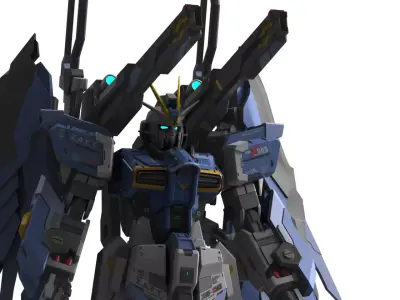 Destiny Impulse Gundam 3D model