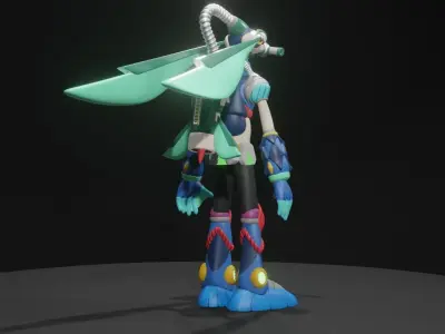 Splash Warfly 3D model