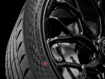 Continental Sport Contact 7 265 30 ZR22 97Y 3D model